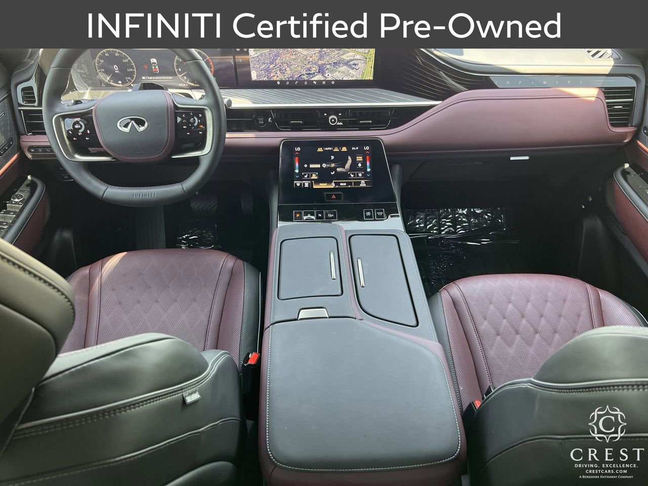 Certified 2026 INFINITI QX80 Autograph w/ Premium Cargo Package AWD/4WD image 12