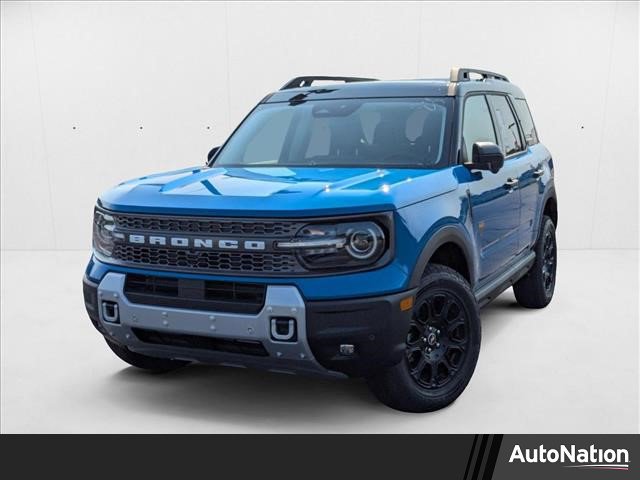 New 2025 Ford Bronco Sport Badlands w/ Badlands Tech Package