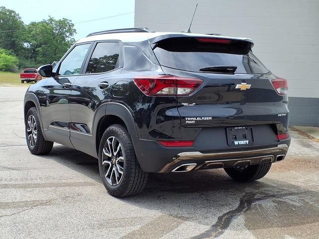 Used 2023 Chevrolet TrailBlazer ACTIV AWD/4WD image 4