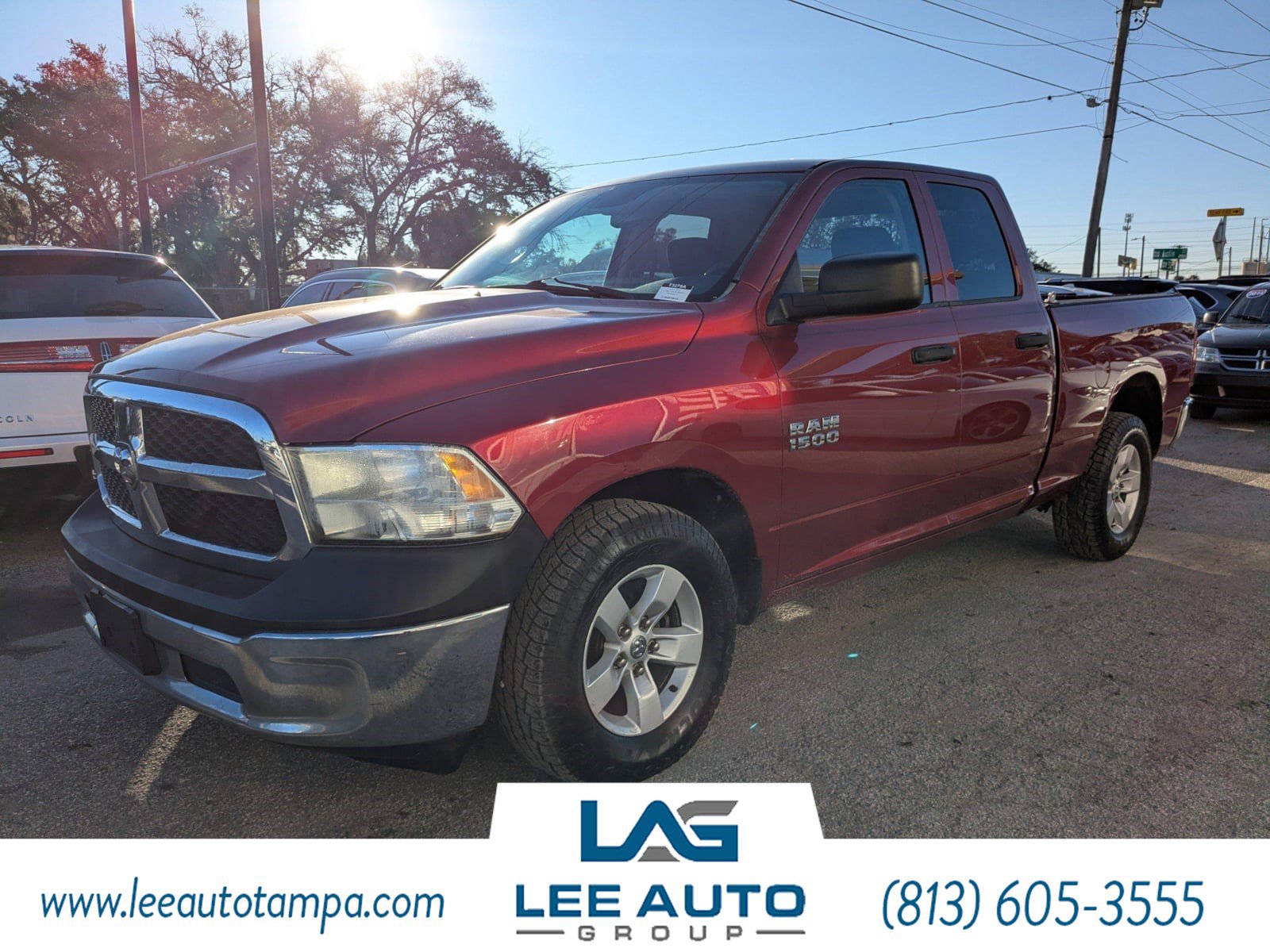 Used 2014 RAM 1500 Tradesman w/ Popular Equipment Group image 7