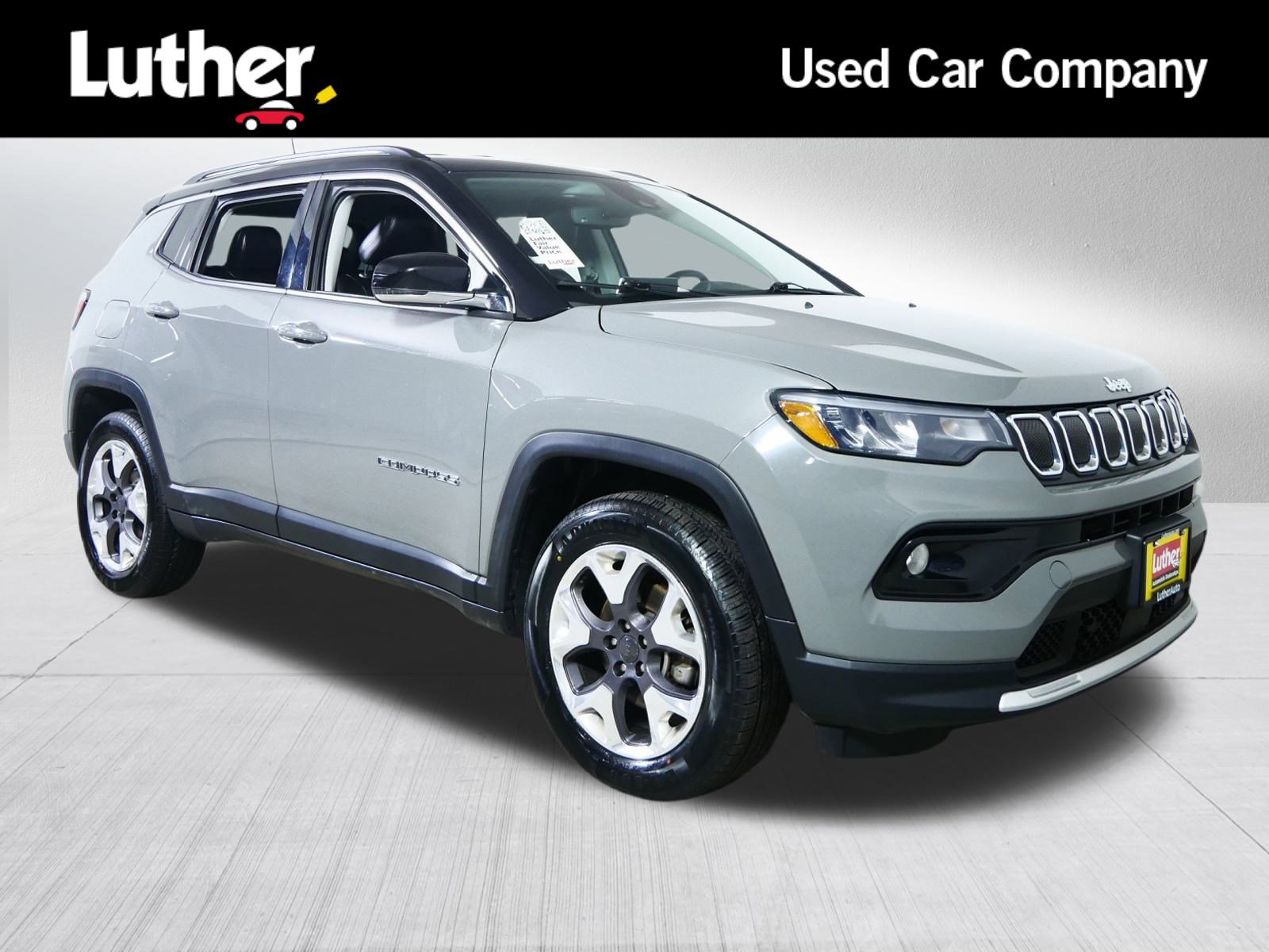 Used 2022 Jeep Compass Limited