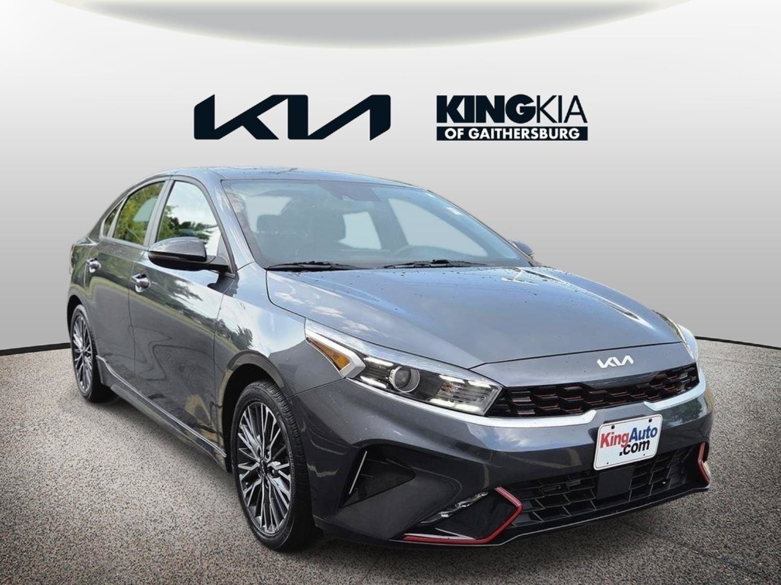 Certified 2024 Kia Forte GT-Line w/ GT-Line Premium Package FWD image 1