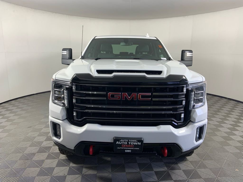Used 2021 GMC Sierra 2500 AT4 w/ Gooseneck/5TH Wheel Package AWD/4WD image 4