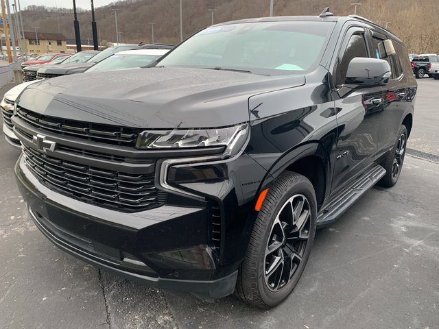 Certified 2022 Chevrolet Tahoe RST w/ Luxury Package image 2