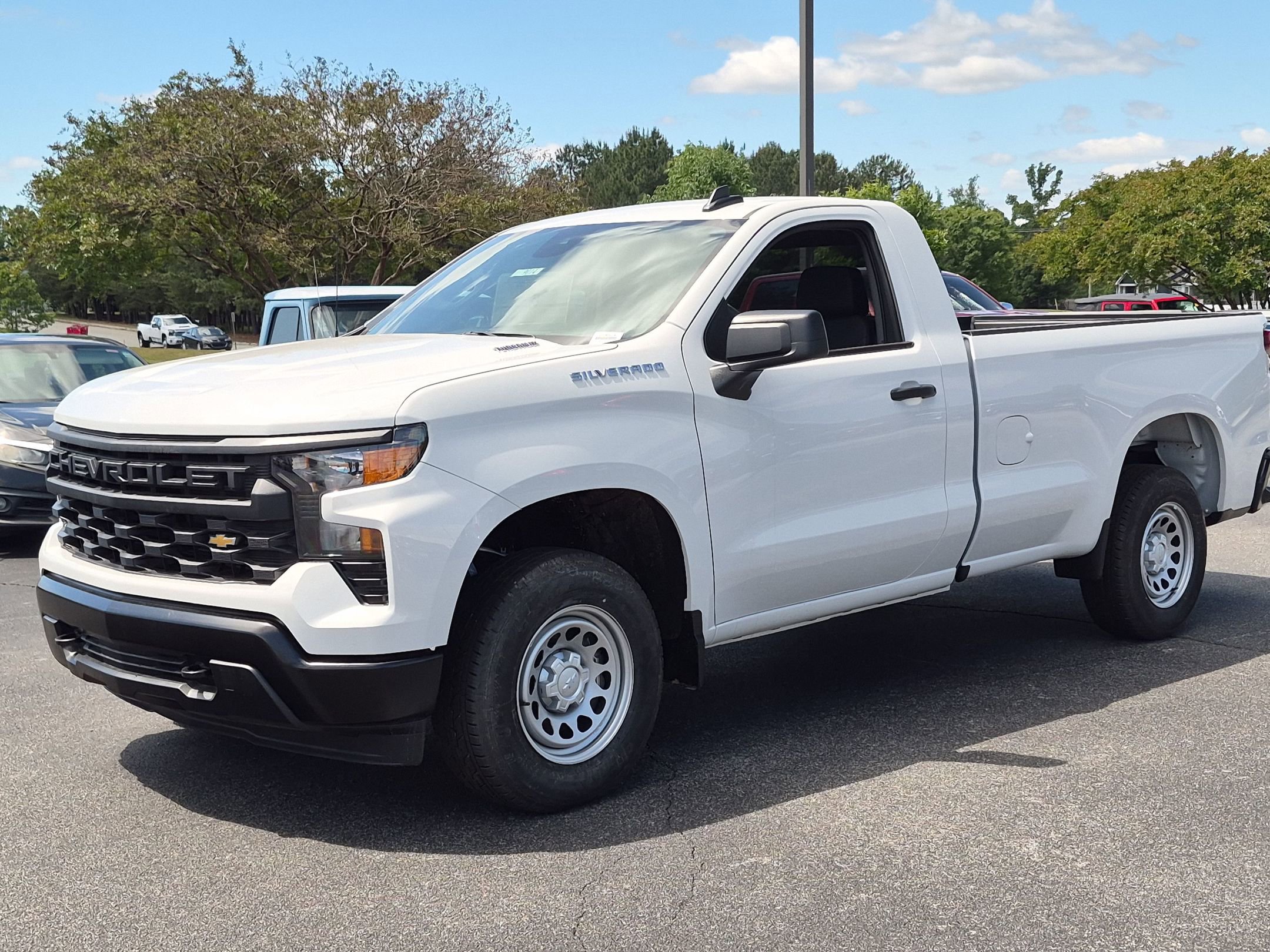 New 2026 Chevrolet Silverado 1500 W/T w/ WT Value Package RWD image 5