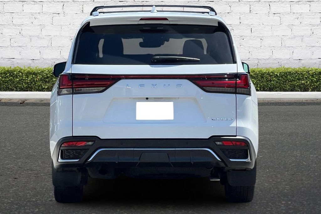 Certified 2026 Lexus LX 600 F Sport w/ Accessory Package (Z1) AWD/4WD image 6