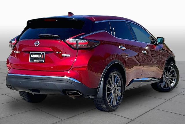 Certified 2021 Nissan Murano SV w/ SV Special Edition Package FWD image 13