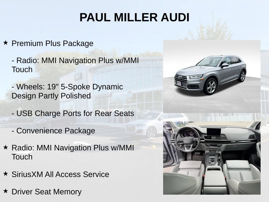 Used 2020 Audi Q5 Premium w/ Premium Plus Package AWD/4WD image 27