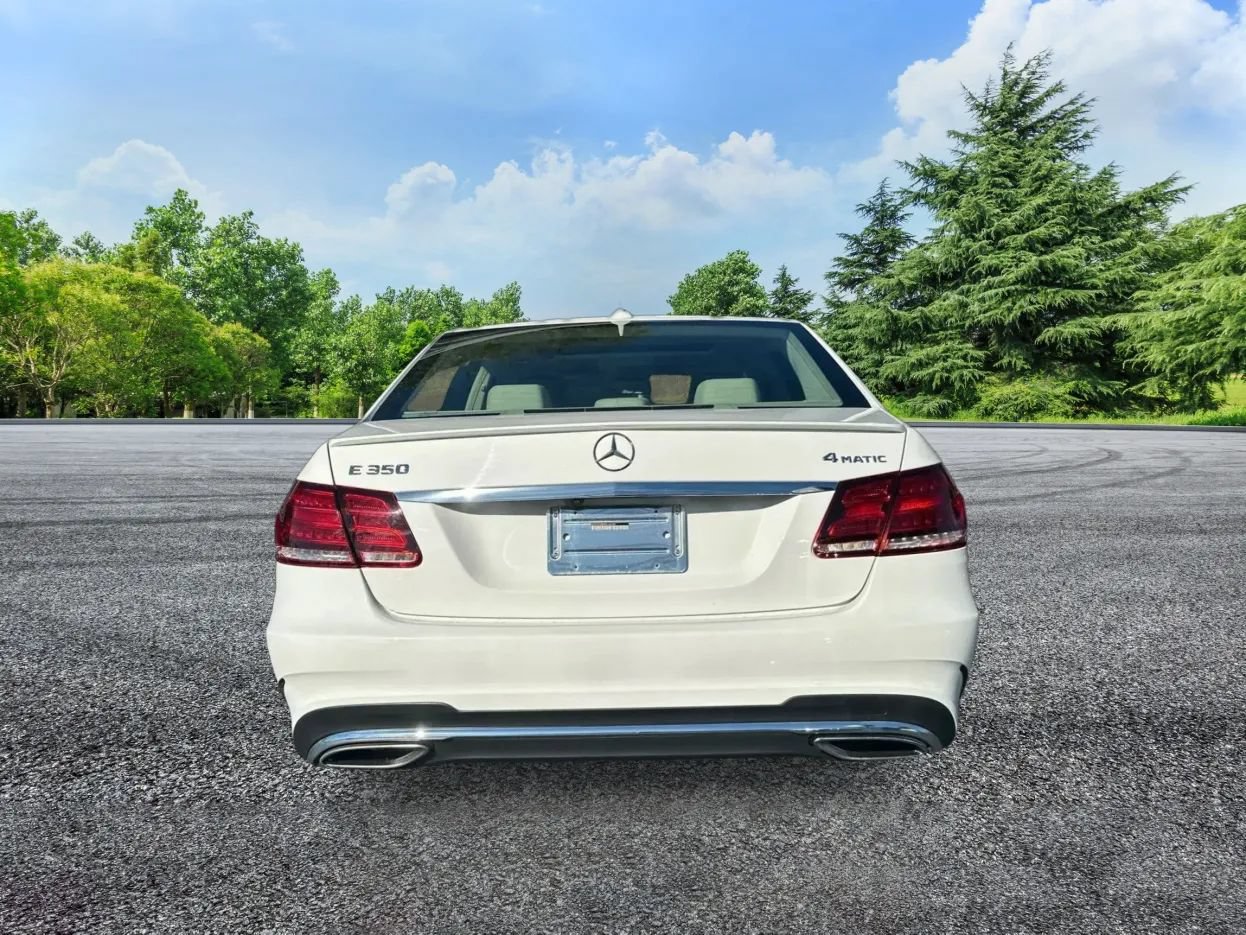 Used 2015 Mercedes-Benz E 350 4MATIC Sedan image 8
