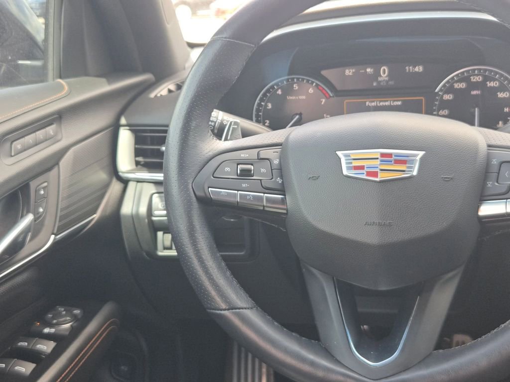Used 2024 Cadillac CT4 Sport w/ Cold Weather Package RWD image 19