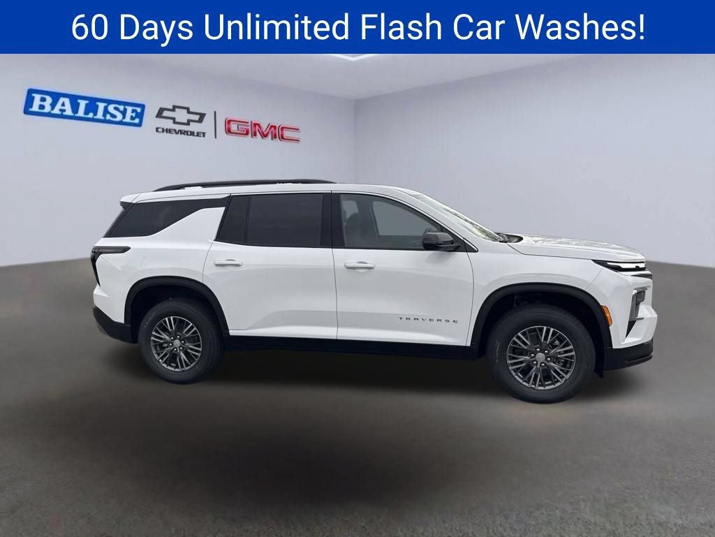 New 2026 Chevrolet Traverse LT w/ LPO, Floor Liner Package AWD/4WD image 2
