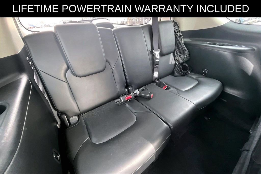 Certified 2022 INFINITI QX80 Luxe w/ Cargo Package image 30