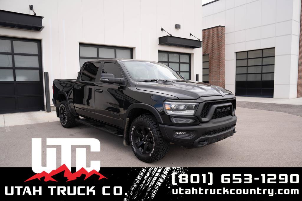 Used 2023 RAM 1500 Rebel w/ Rebel Level 2 Equipment Group AWD/4WD image 1