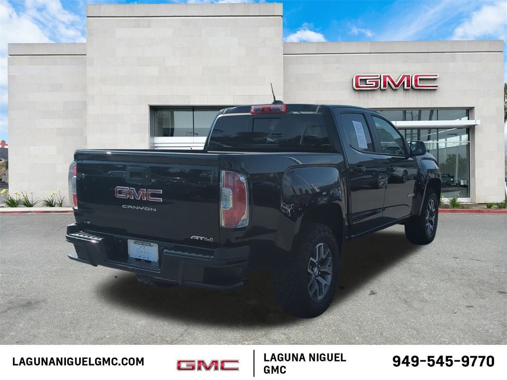 Certified 2022 GMC Canyon AT4 image 3