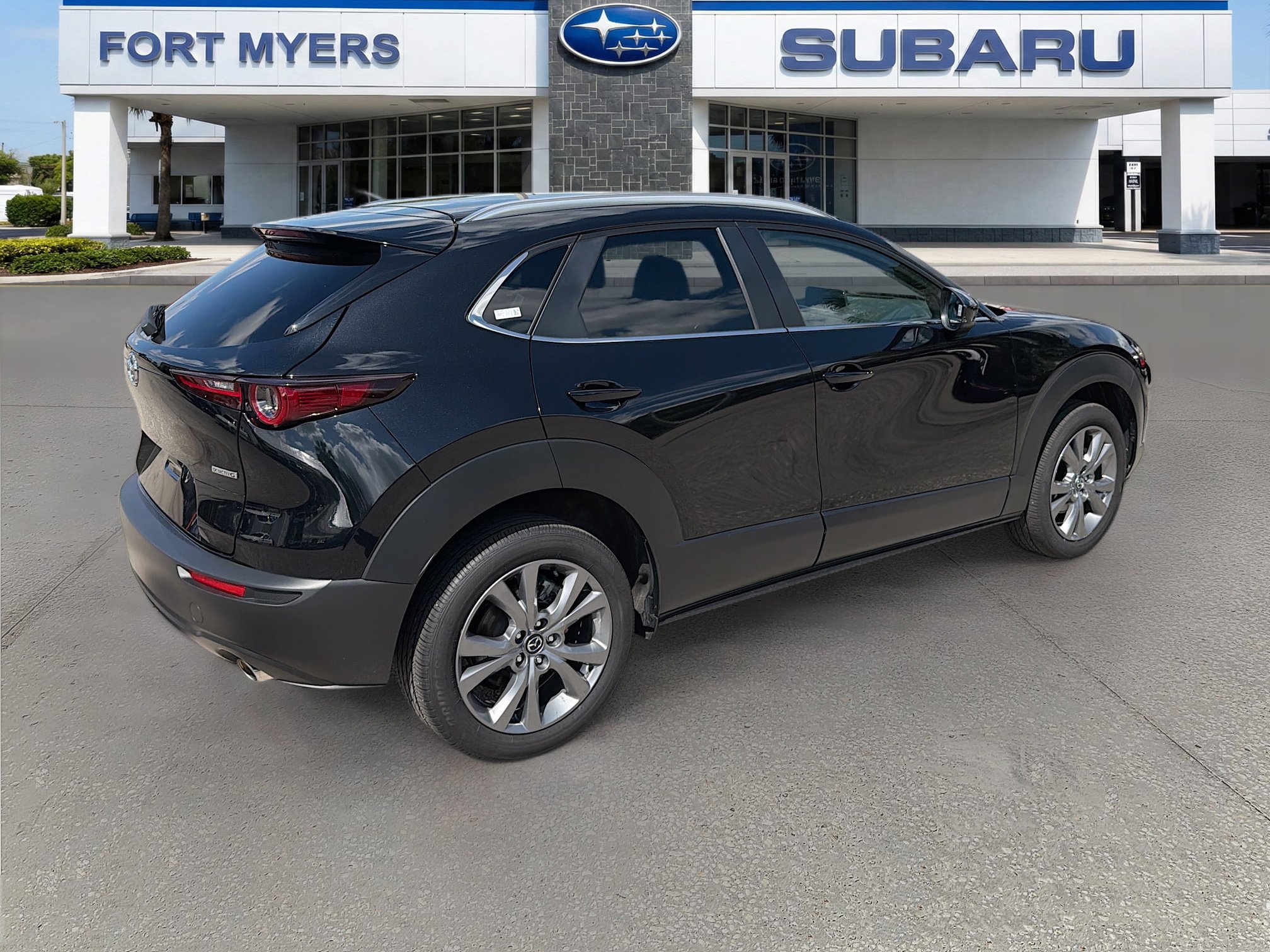 Used 2025 MAZDA CX-30 AWD 2.5 S w/ Preferred Package image 3