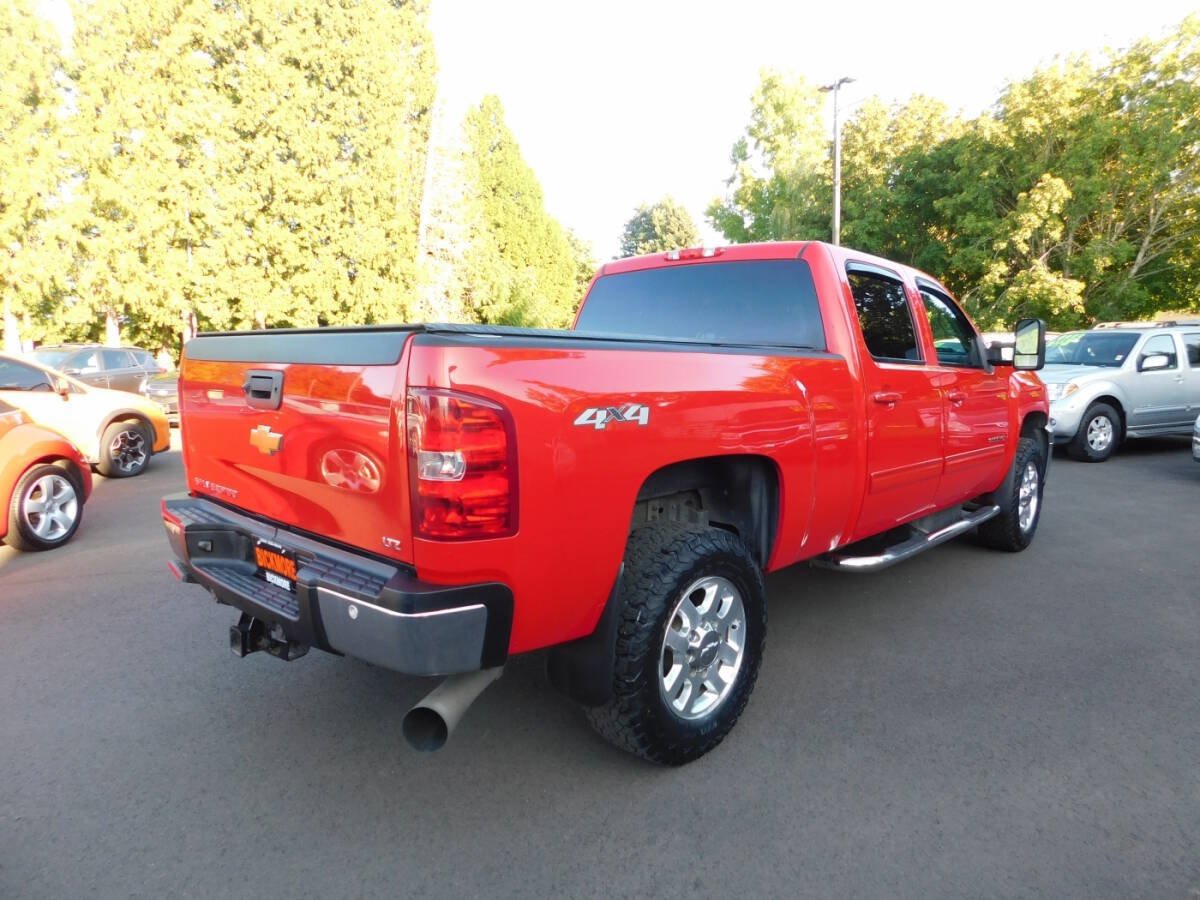Used 2012 Chevrolet Silverado 3500 LTZ w/ LTZ Plus Package AWD/4WD image 2