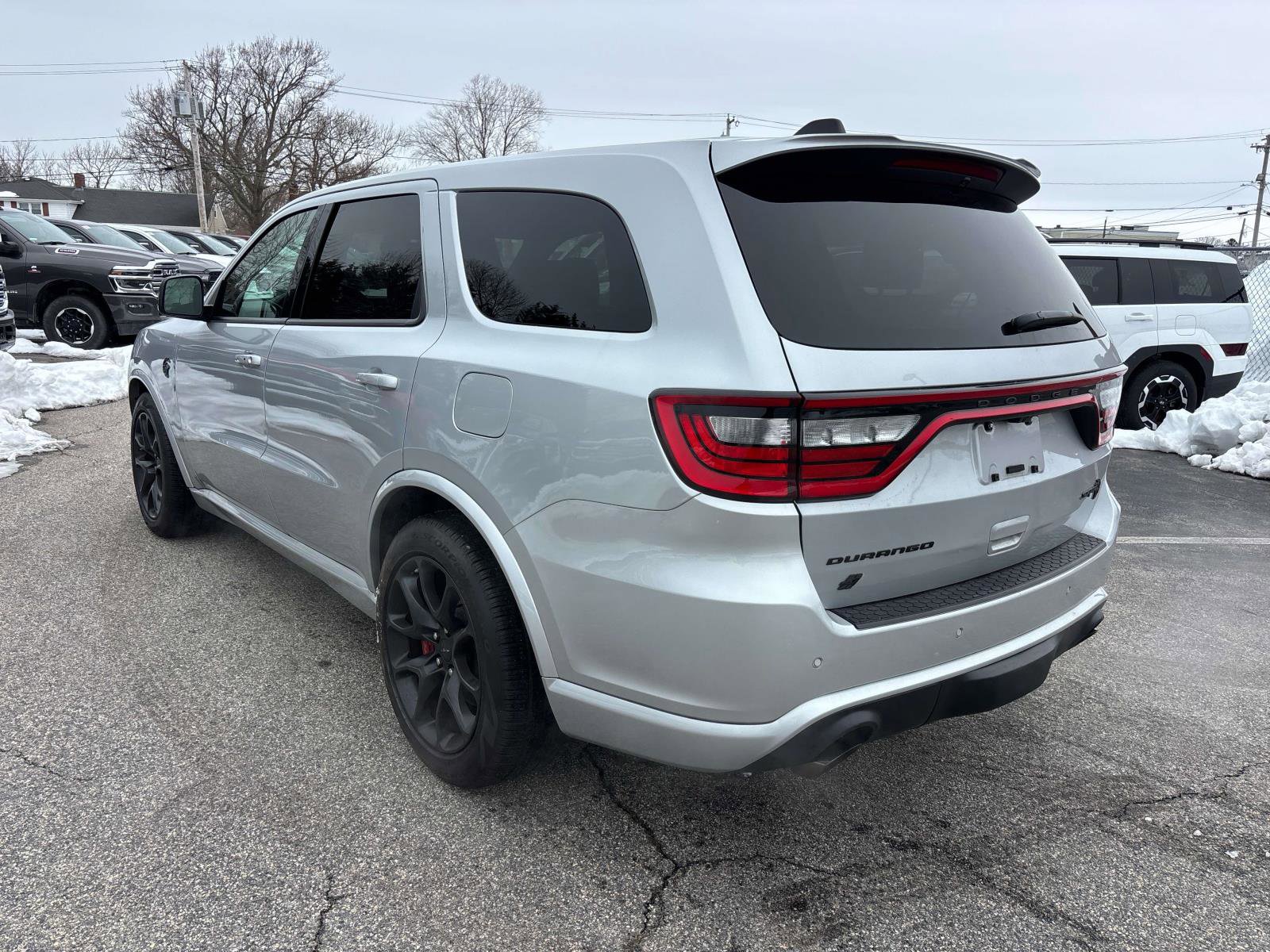Used 2025 Dodge Durango SRT Hellcat w/ Black Package AWD/4WD image 5