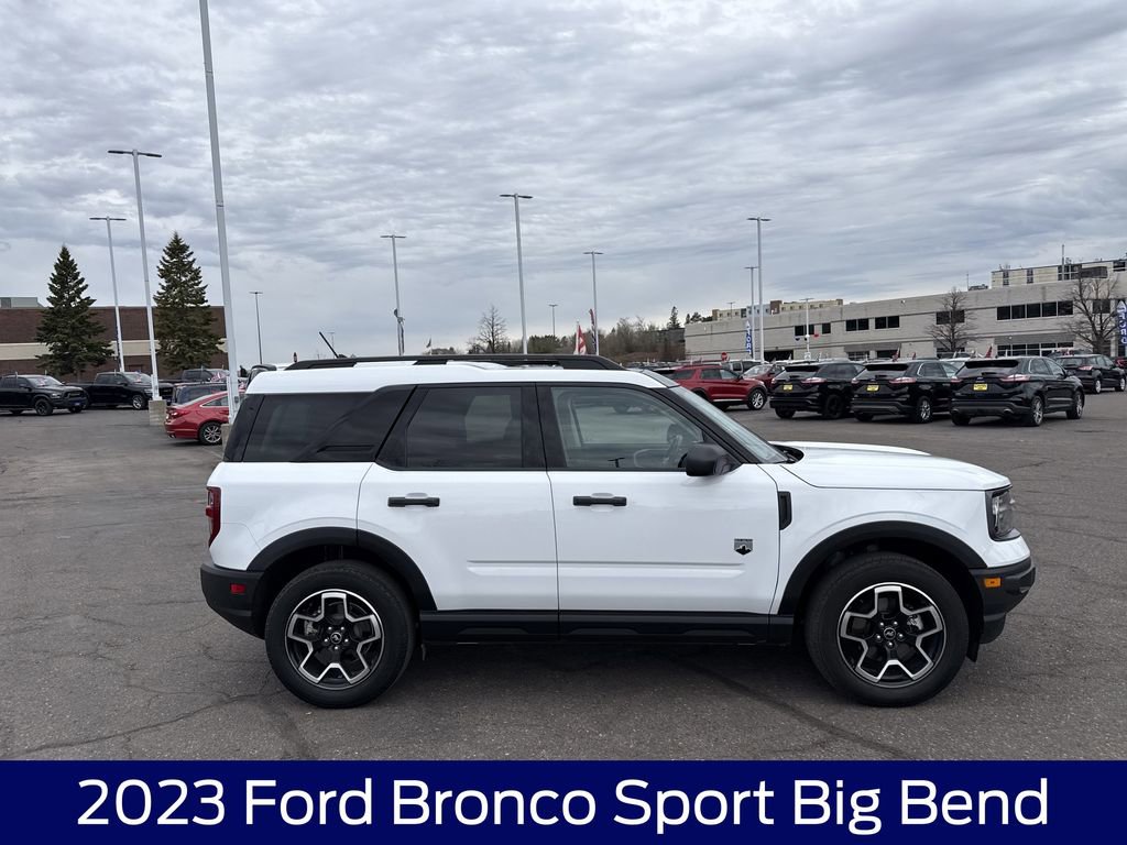 Used 2023 Ford Bronco Sport Big Bend w/ Convenience Package AWD/4WD image 6