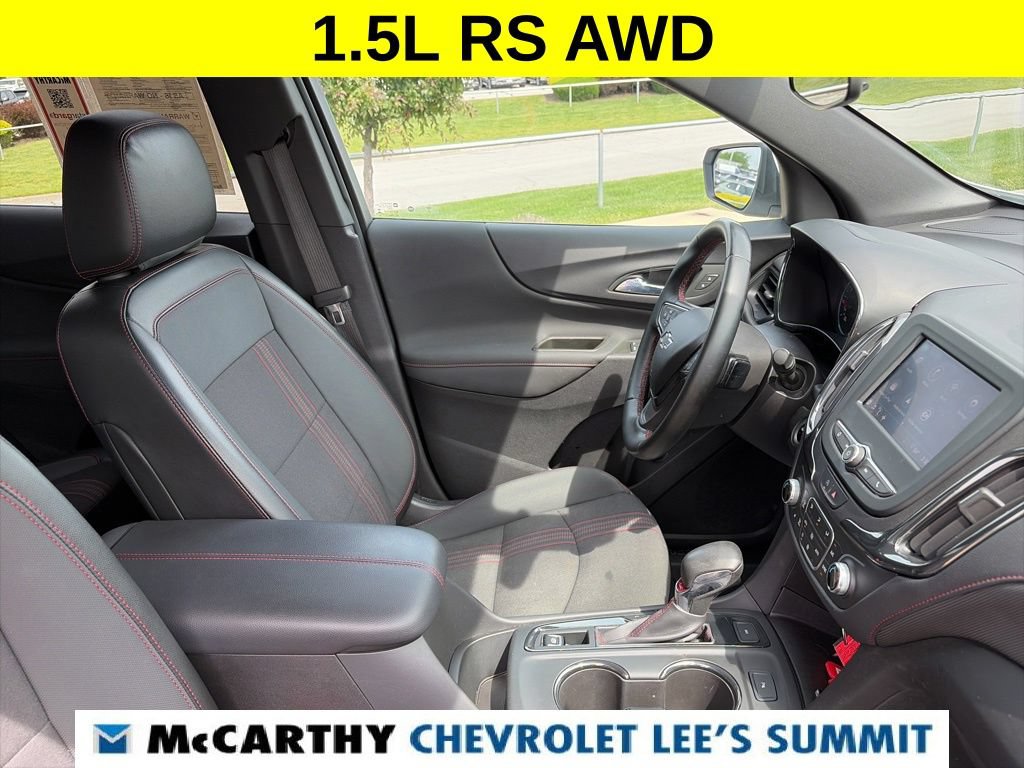 Used 2023 Chevrolet Equinox RS AWD/4WD image 27
