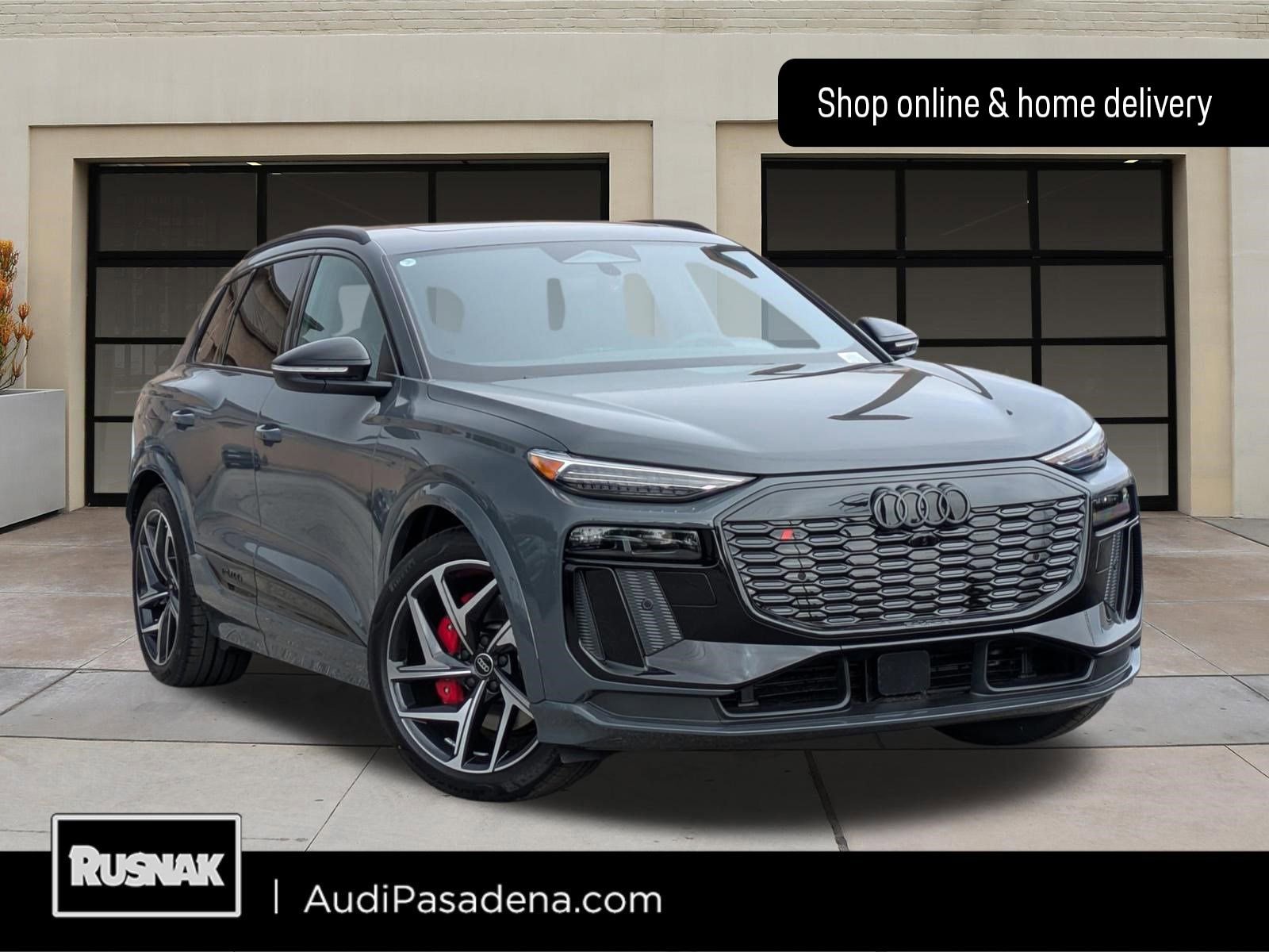 New 2027 Audi SQ6 e-tron Premium Plus