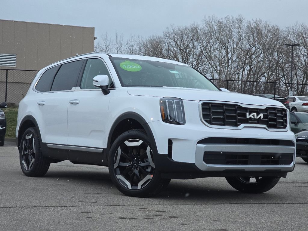 New 2025 Kia Telluride S image 2
