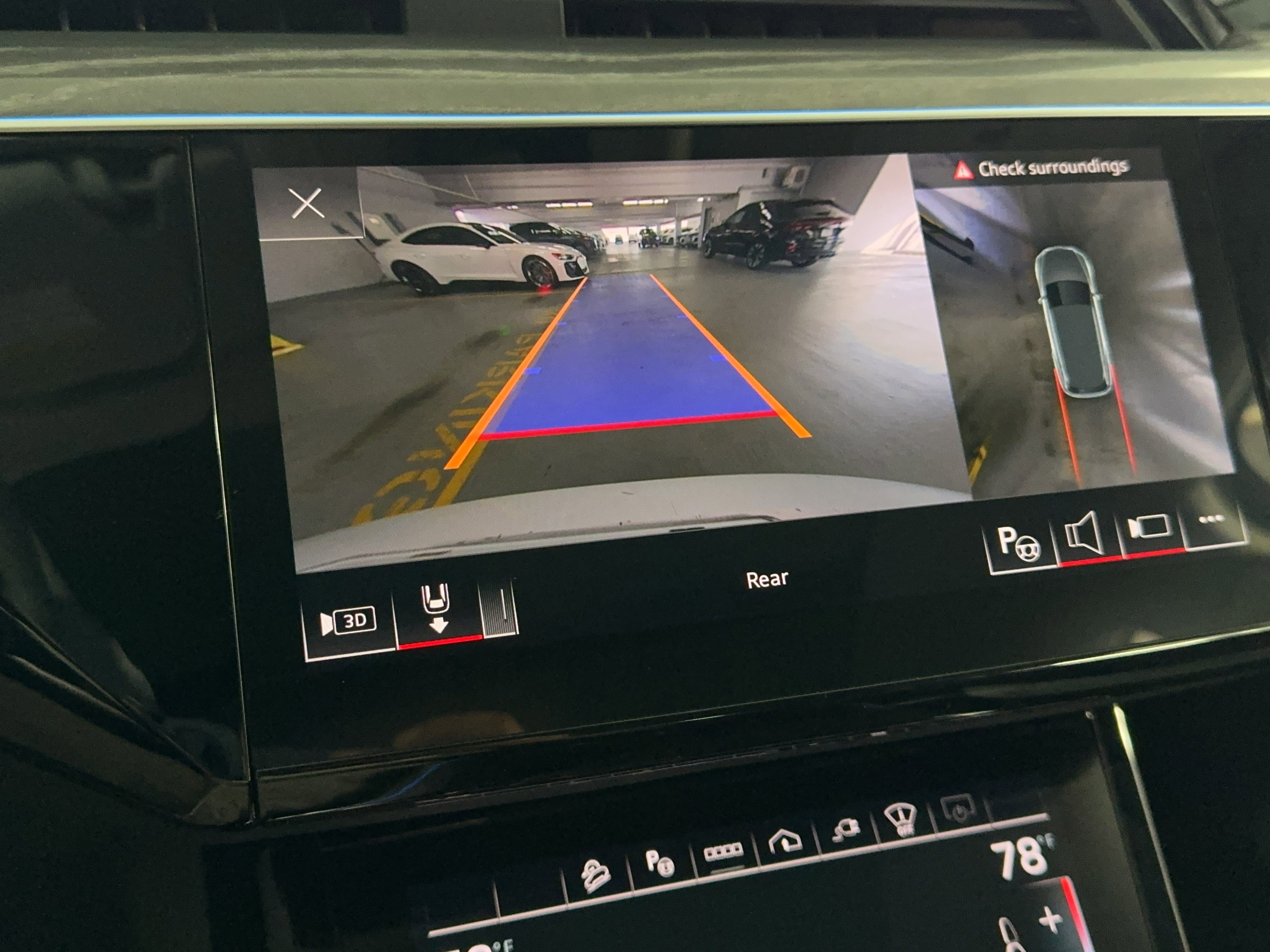 Certified 2024 Audi Q8 e-tron Prestige w/ Prestige Package image 24