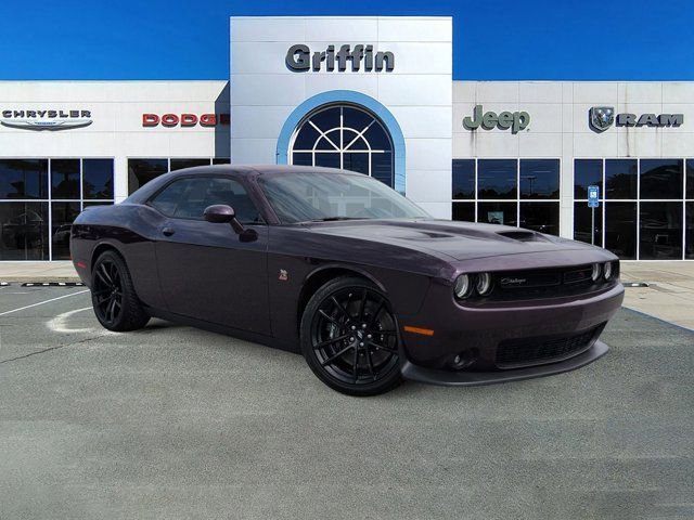Used 2021 Dodge Challenger R/T Scat Pack w/ Dynamics Package RWD image 2