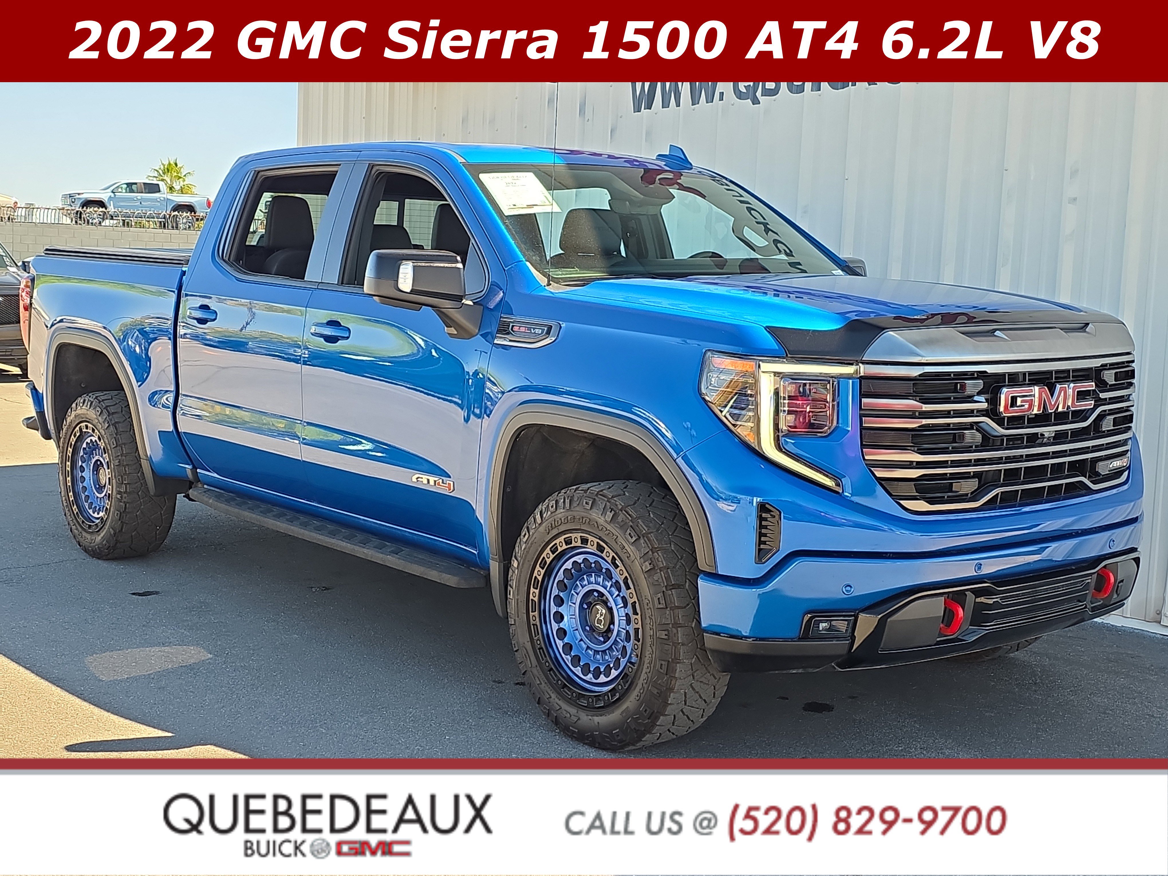 Used 2022 GMC Sierra 1500 AT4 w/ AT4 Premium Package AWD/4WD image 1