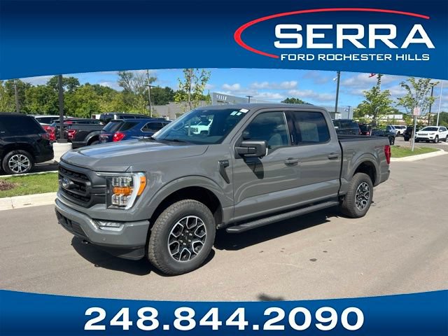 Used 2021 Ford F150 XLT w/ Equipment Group 302A High AWD/4WD image 1