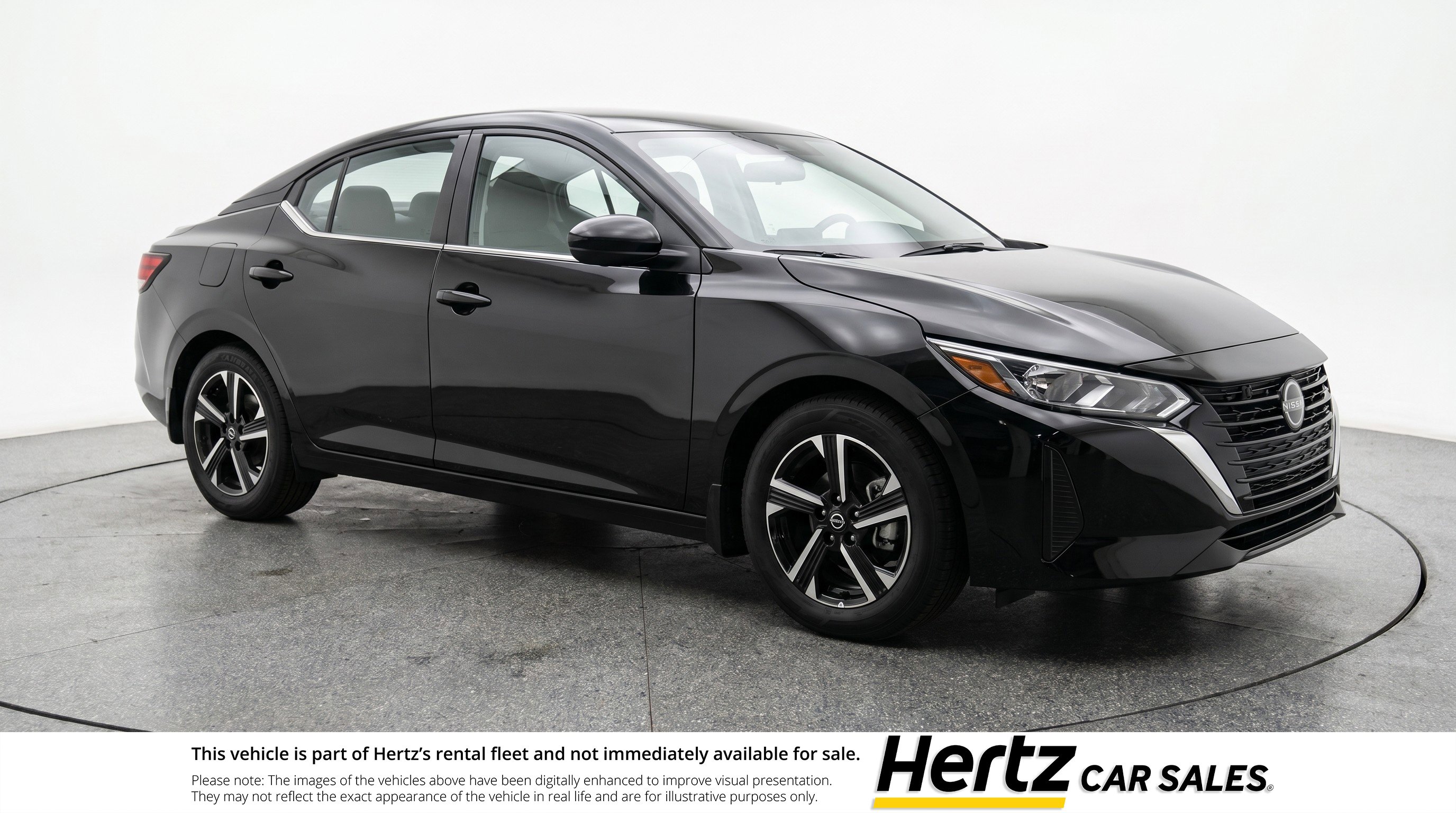 Used 2025 Nissan Sentra SV FWD image 1