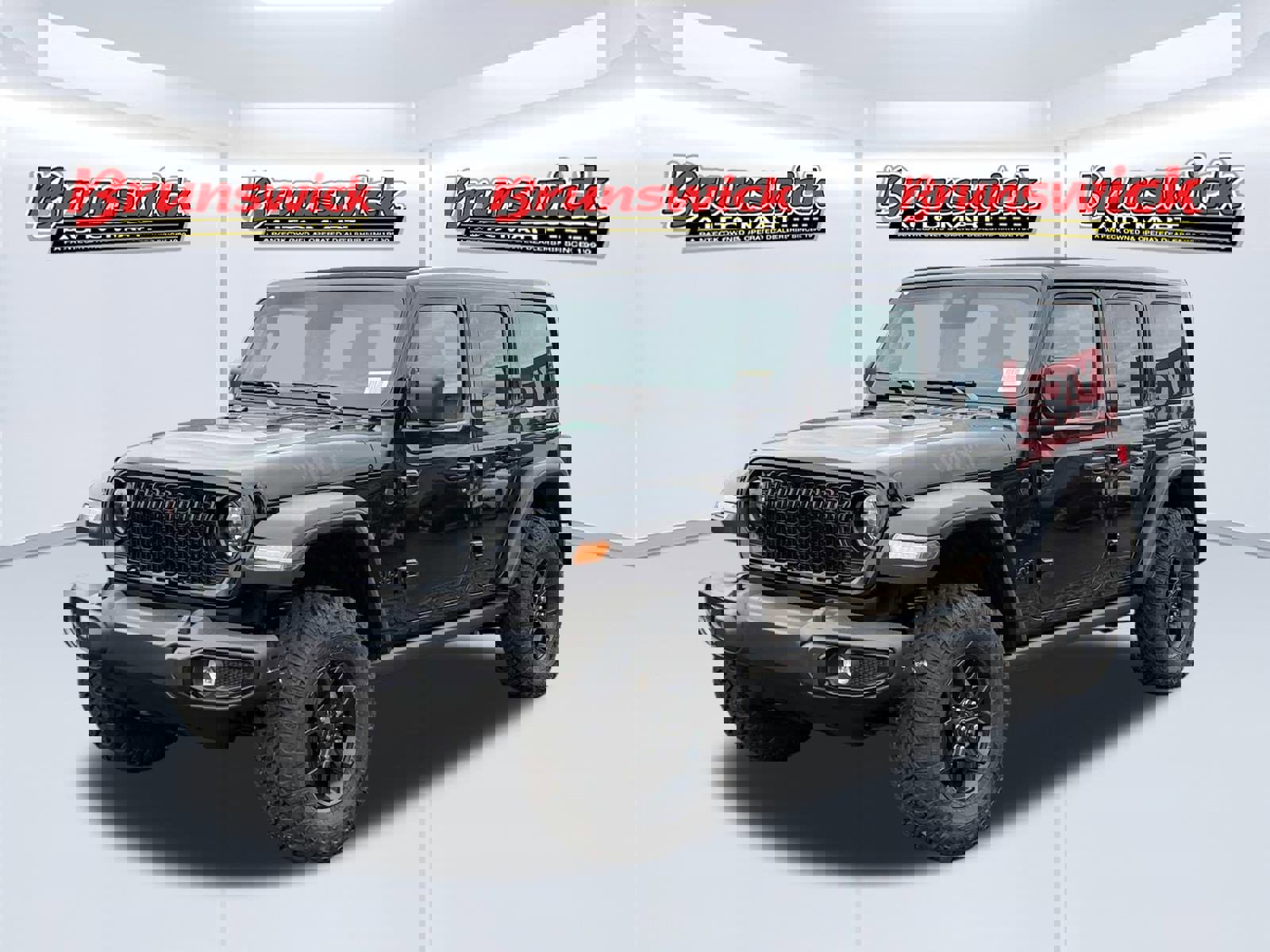 New 2026 Jeep Wrangler Unlimited Sport image 1