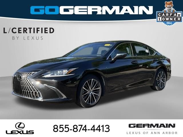 Certified 2023 Lexus ES 250 w/ Premium Package