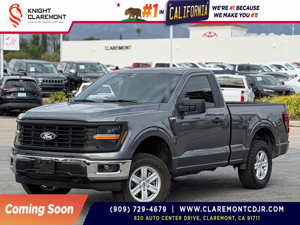 Used 2025 Ford F150 XL w/ Equipment Group 103A High AWD/4WD image 1