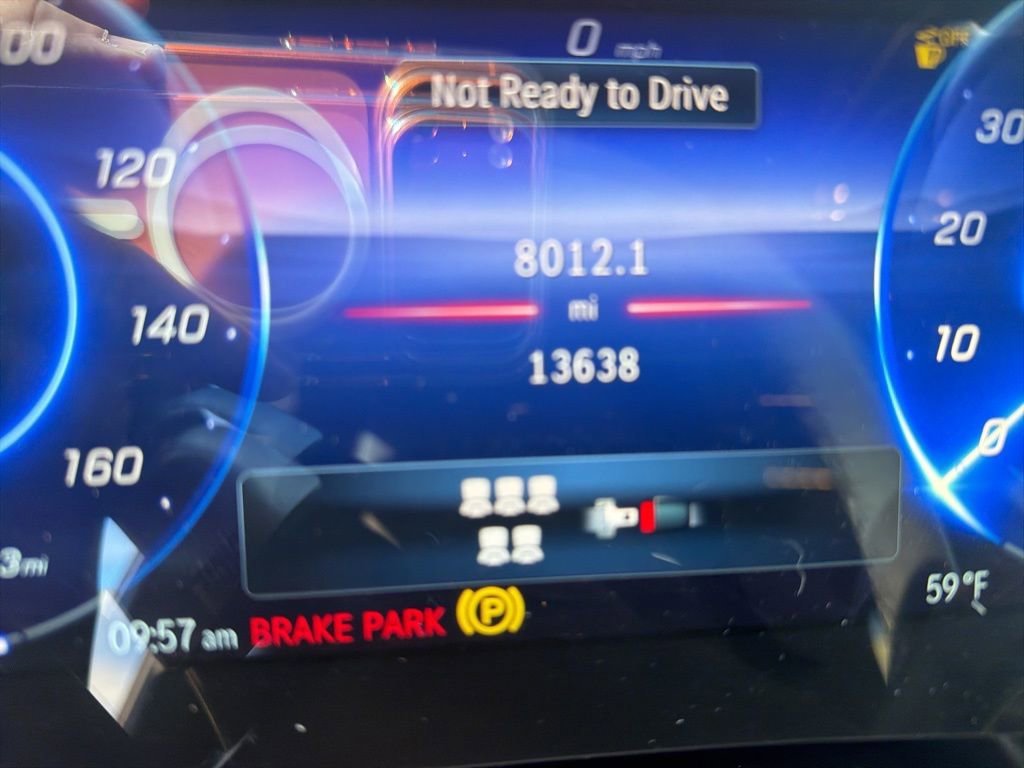 Used 2024 Mercedes-Benz EQS 450+ 4MATIC SUV image 32