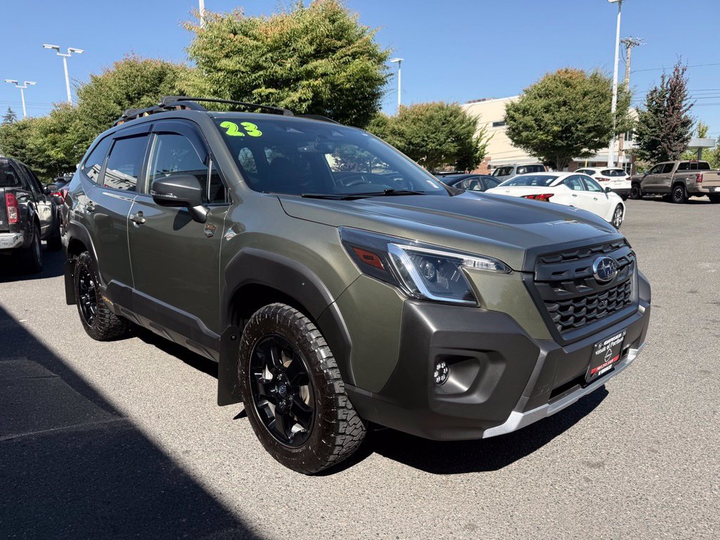 Used 2023 Subaru Forester Wilderness AWD/4WD image 4