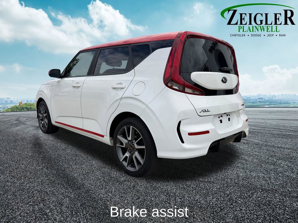 Used 2020 Kia Soul GT-Line FWD image 4