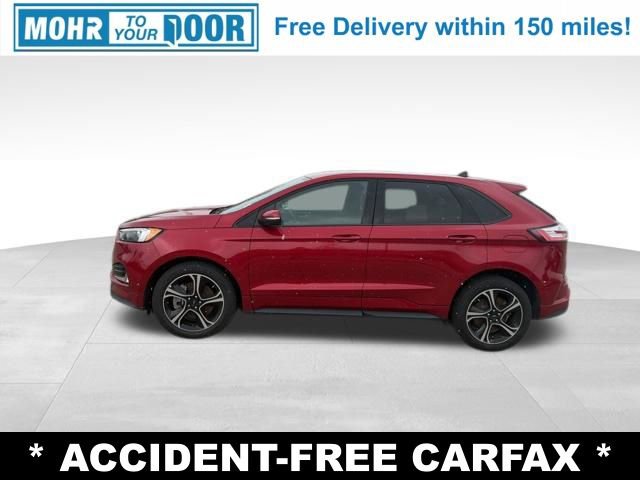 Used 2021 Ford Edge ST image 3