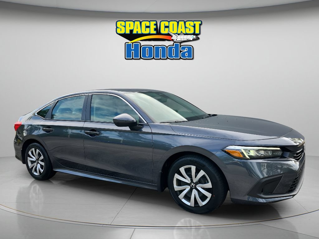 Certified 2023 Honda Civic LX