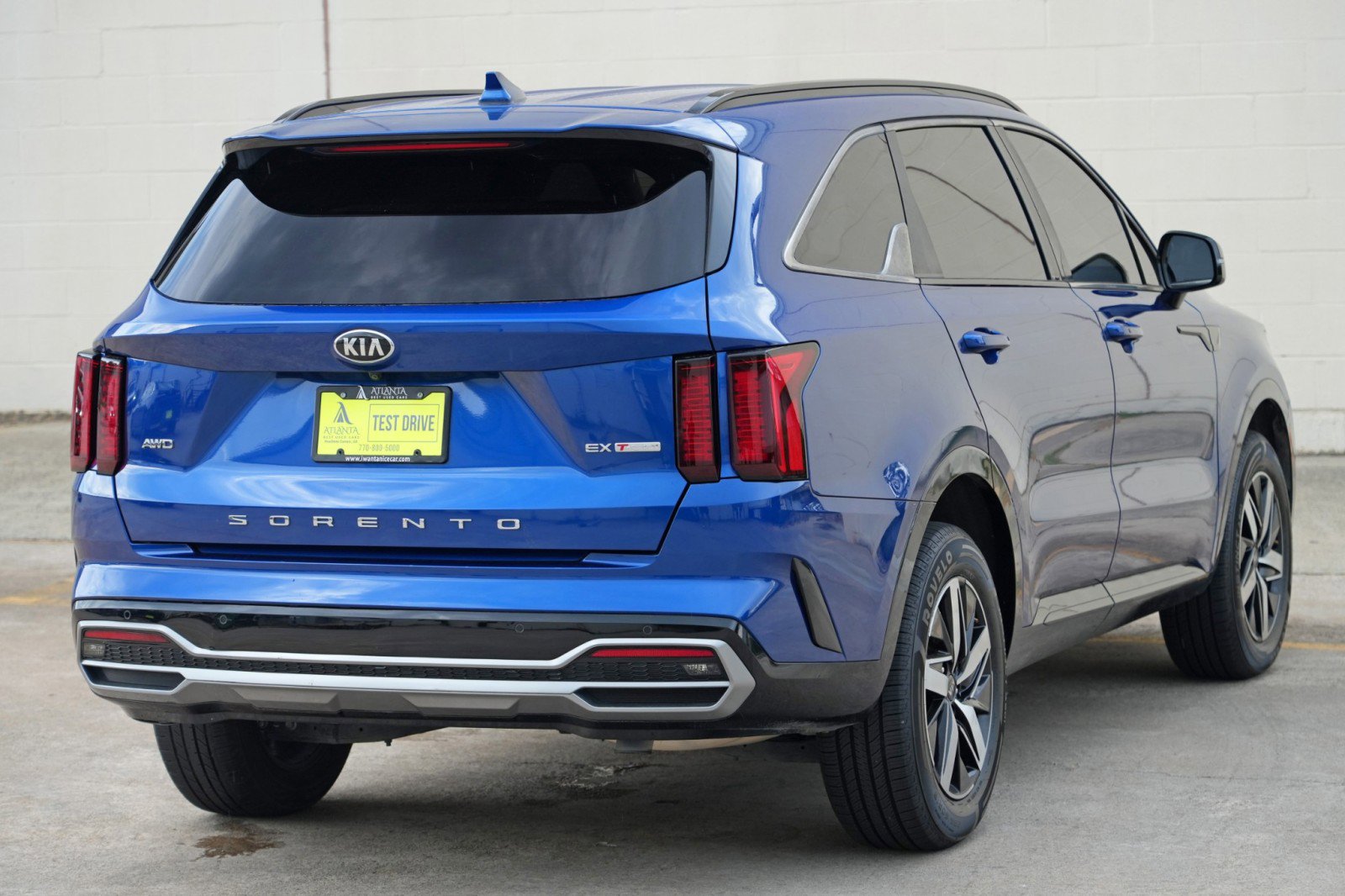 Used 2021 Kia Sorento EX AWD/4WD image 48