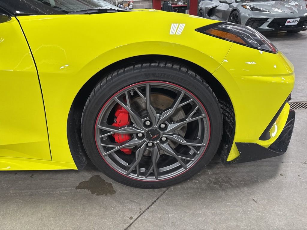 Used 2024 Chevrolet Corvette Stingray Preferred Conv w/ Z51 Performance Package image 11