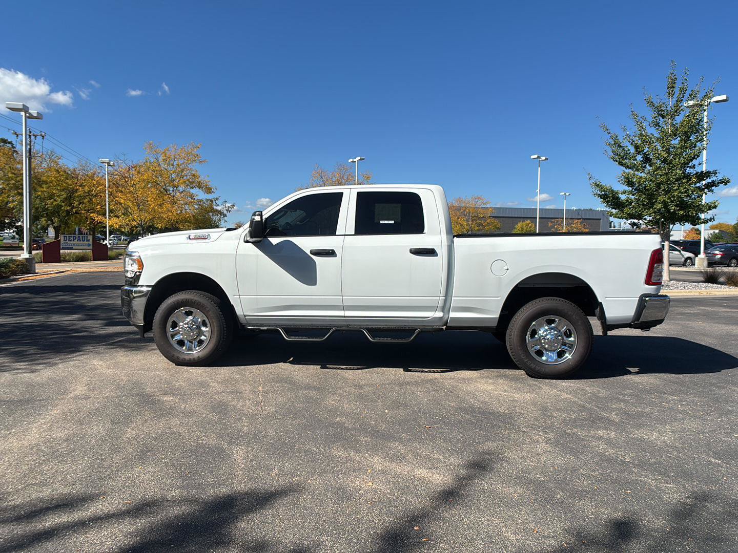 Used 2024 RAM 3500 Tradesman w/ Chrome Appearance Group AWD/4WD image 50