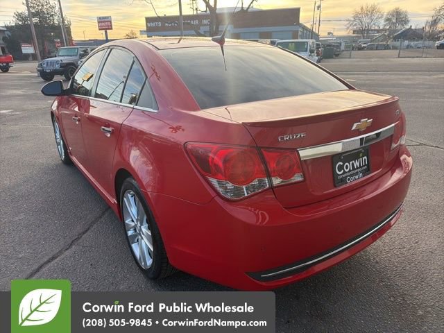 Used 2012 Chevrolet Cruze LTZ w/ RS Package image 7