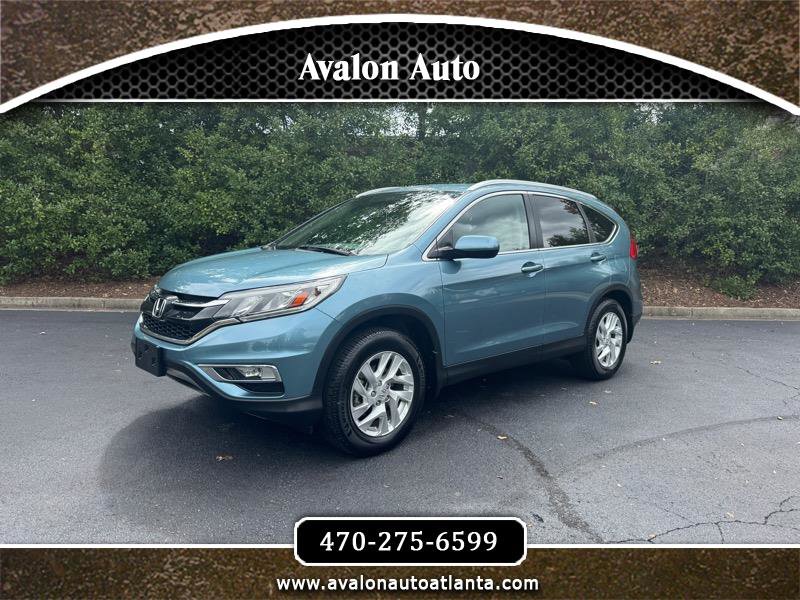 Used 2015 Honda CR-V EX-L