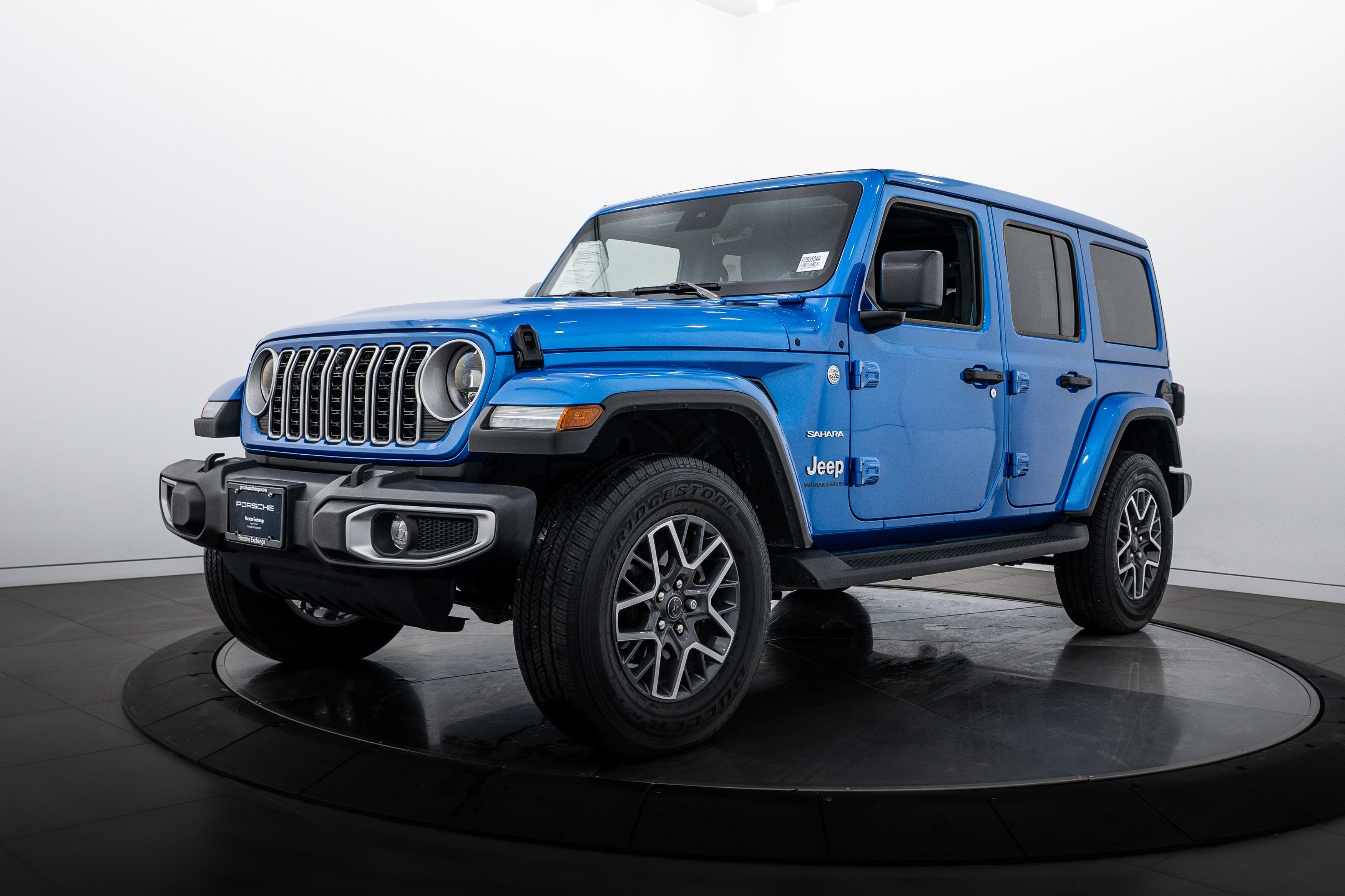 Used 2024 Jeep Wrangler Sahara w/ Technology Group