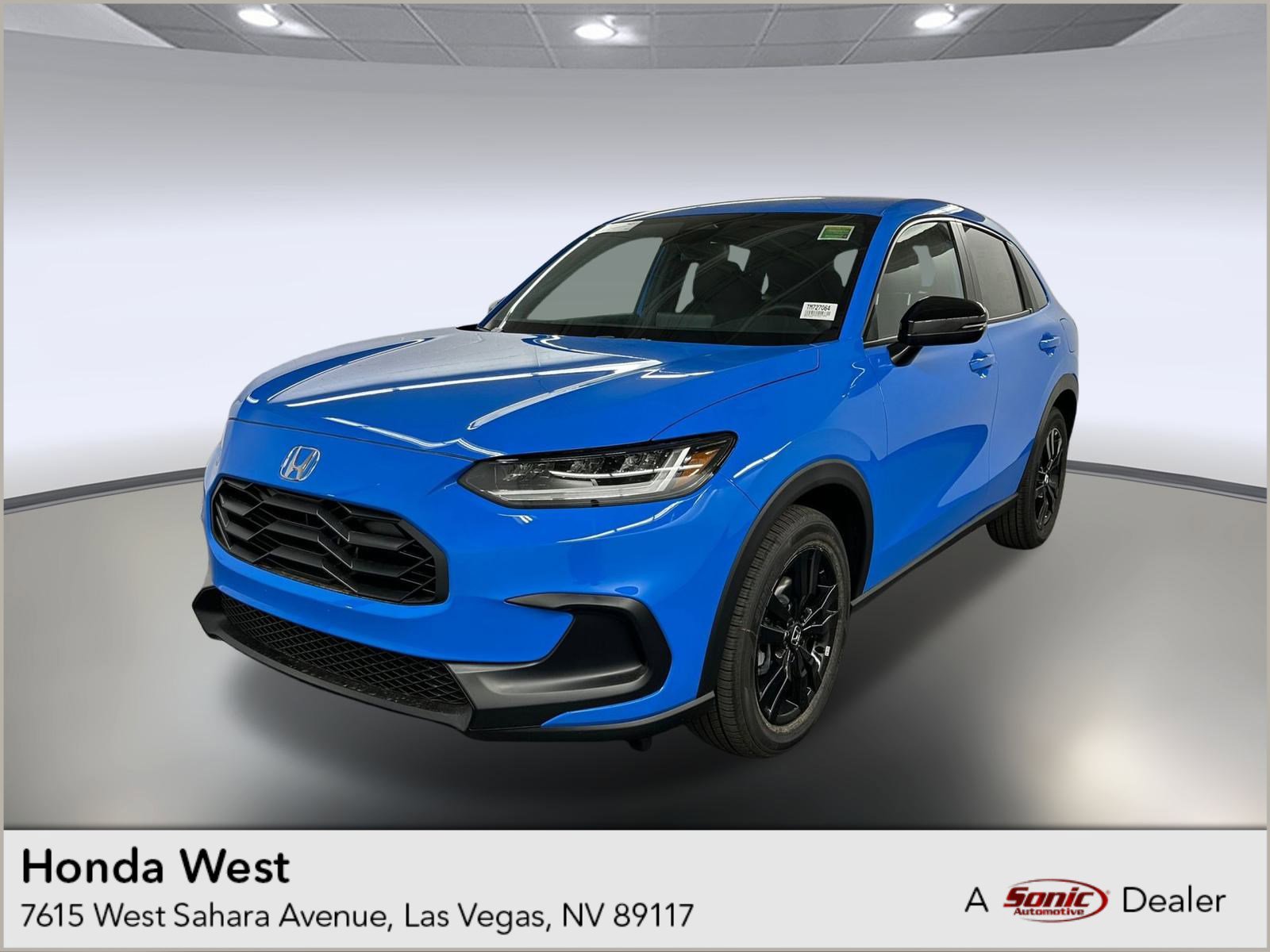 New 2026 Honda HR-V Sport