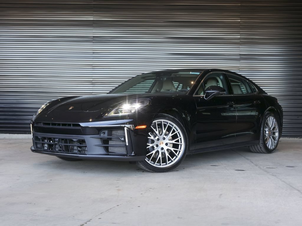 New 2026 Porsche Panamera 4 AWD/4WD image 1