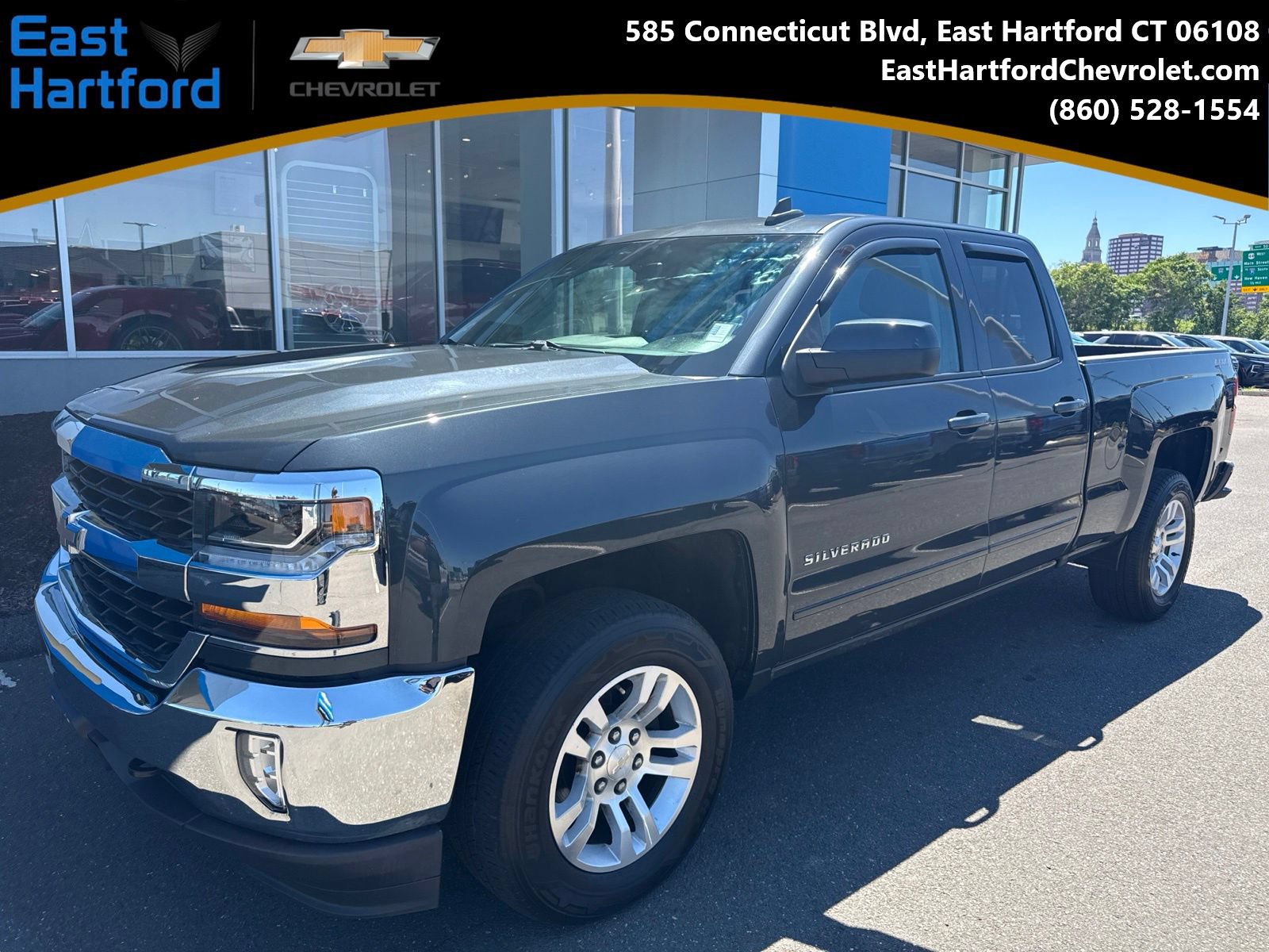Used 2019 Chevrolet Silverado 1500 LT w/ All Star Edition AWD/4WD image 1