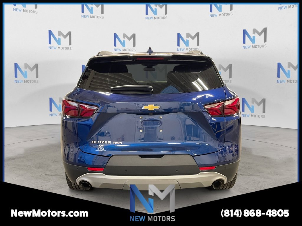 Used 2022 Chevrolet Blazer LT AWD/4WD image 4