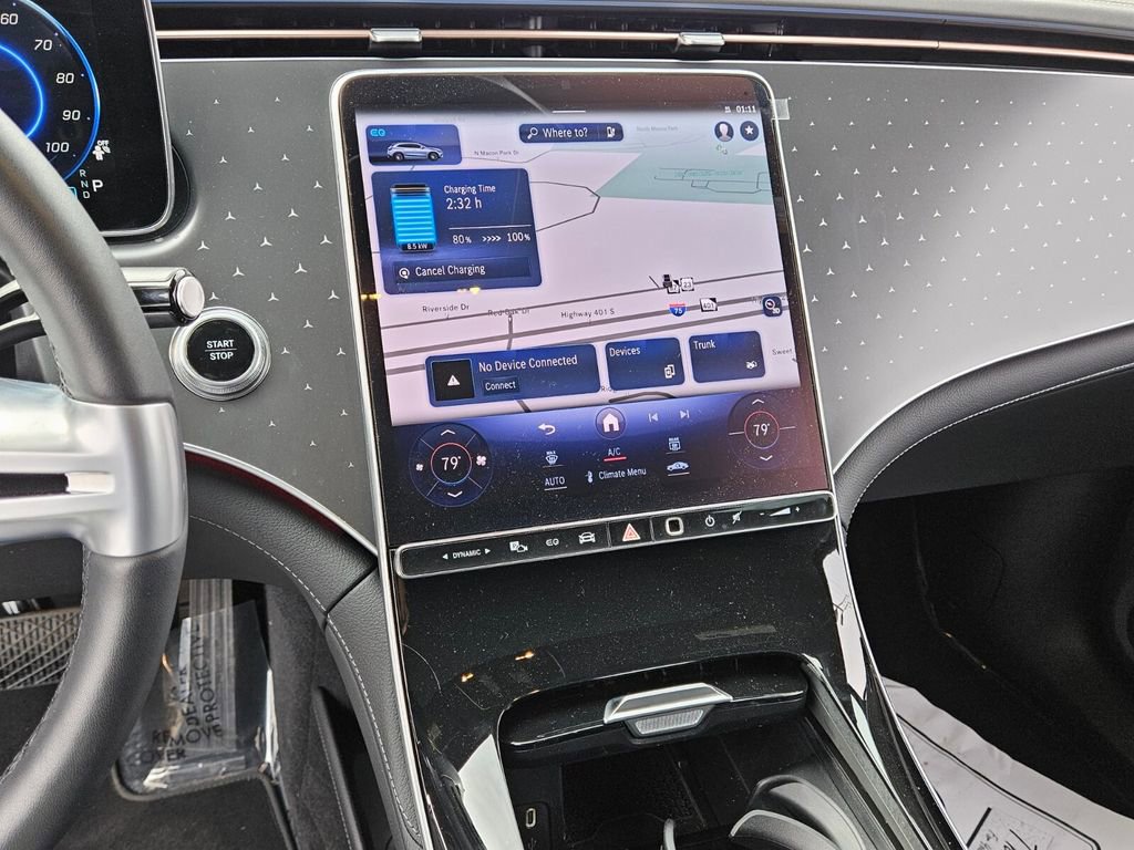 Used 2024 Mercedes-Benz EQE 350+ 4MATIC SUV image 17