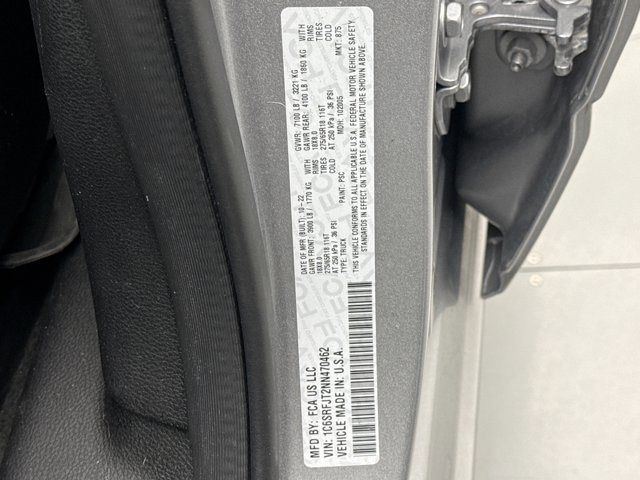 Used 2022 RAM 1500 Laramie AWD/4WD image 19